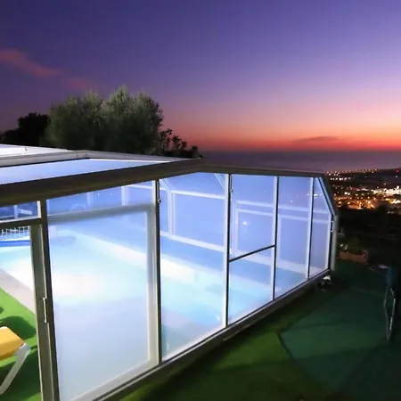 Con Piscina Privada Climatizada 29ºc 펜션 산타수산나