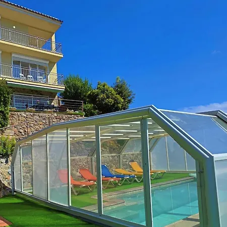 펜션 Con Piscina Privada Climatizada 29ºc 산타수산나