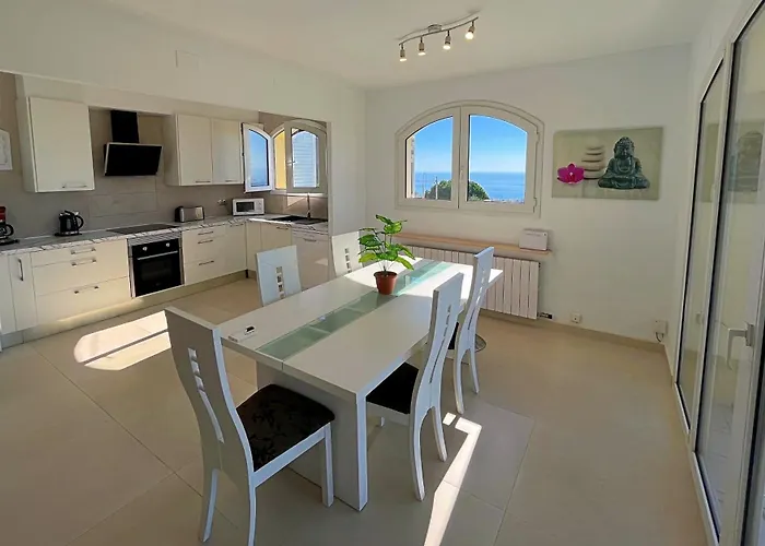 Con Piscina Privada Climatizada 29ºc Santa Susanna