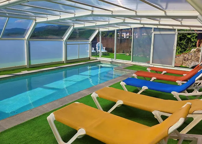 Con Piscina Privada Climatizada 29ºc Santa Susanna