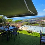 Con Piscina Privada Climatizada 29ºc Dom wakacyjny Santa Susanna