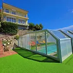 Con Piscina Privada Climatizada 29ºc Dom wakacyjny